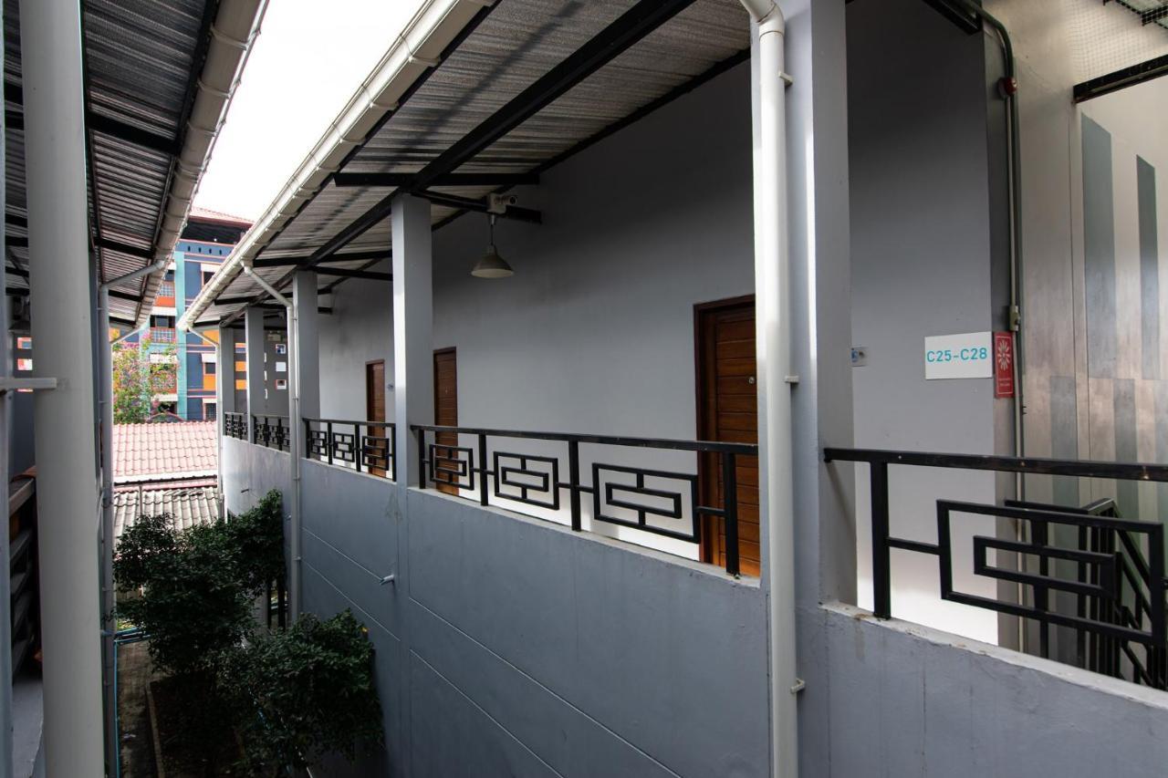 Matini Klong1 Hotell Rangsit Eksteriør bilde