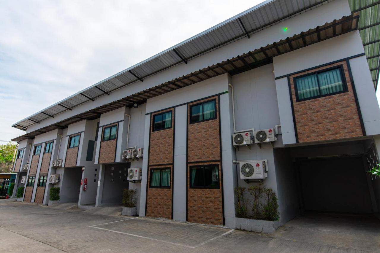 Matini Klong1 Hotell Rangsit Eksteriør bilde