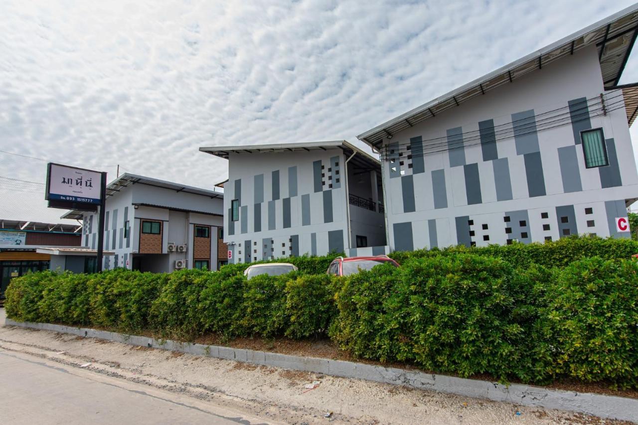 Matini Klong1 Hotell Rangsit Eksteriør bilde