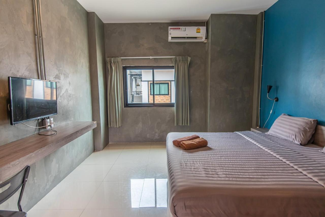 Matini Klong1 Hotell Rangsit Eksteriør bilde