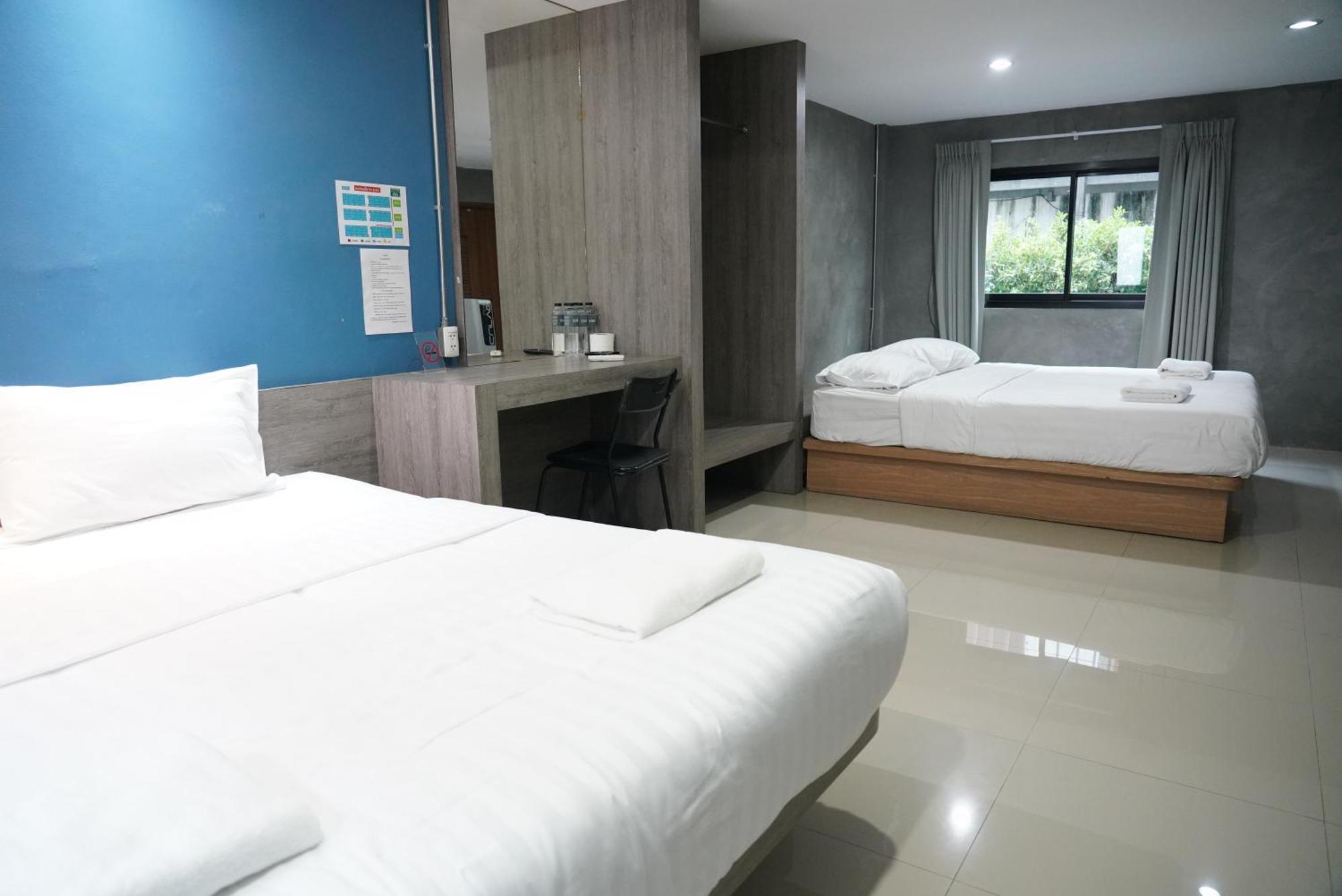 Matini Klong1 Hotell Rangsit Eksteriør bilde