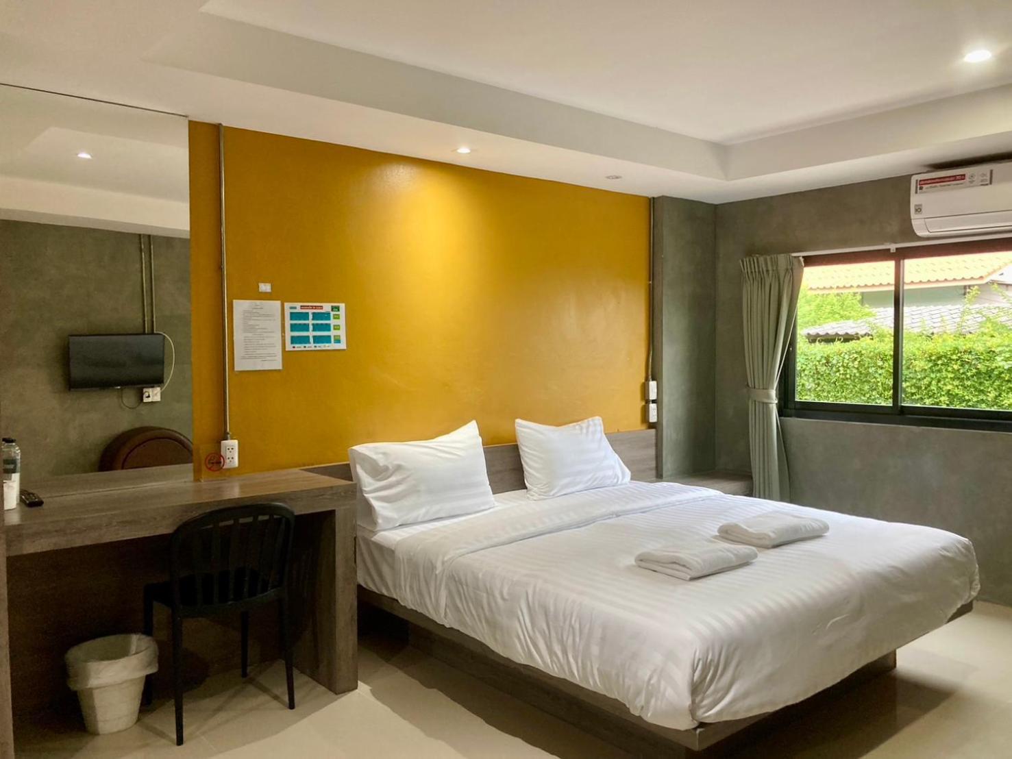 Matini Klong1 Hotell Rangsit Eksteriør bilde