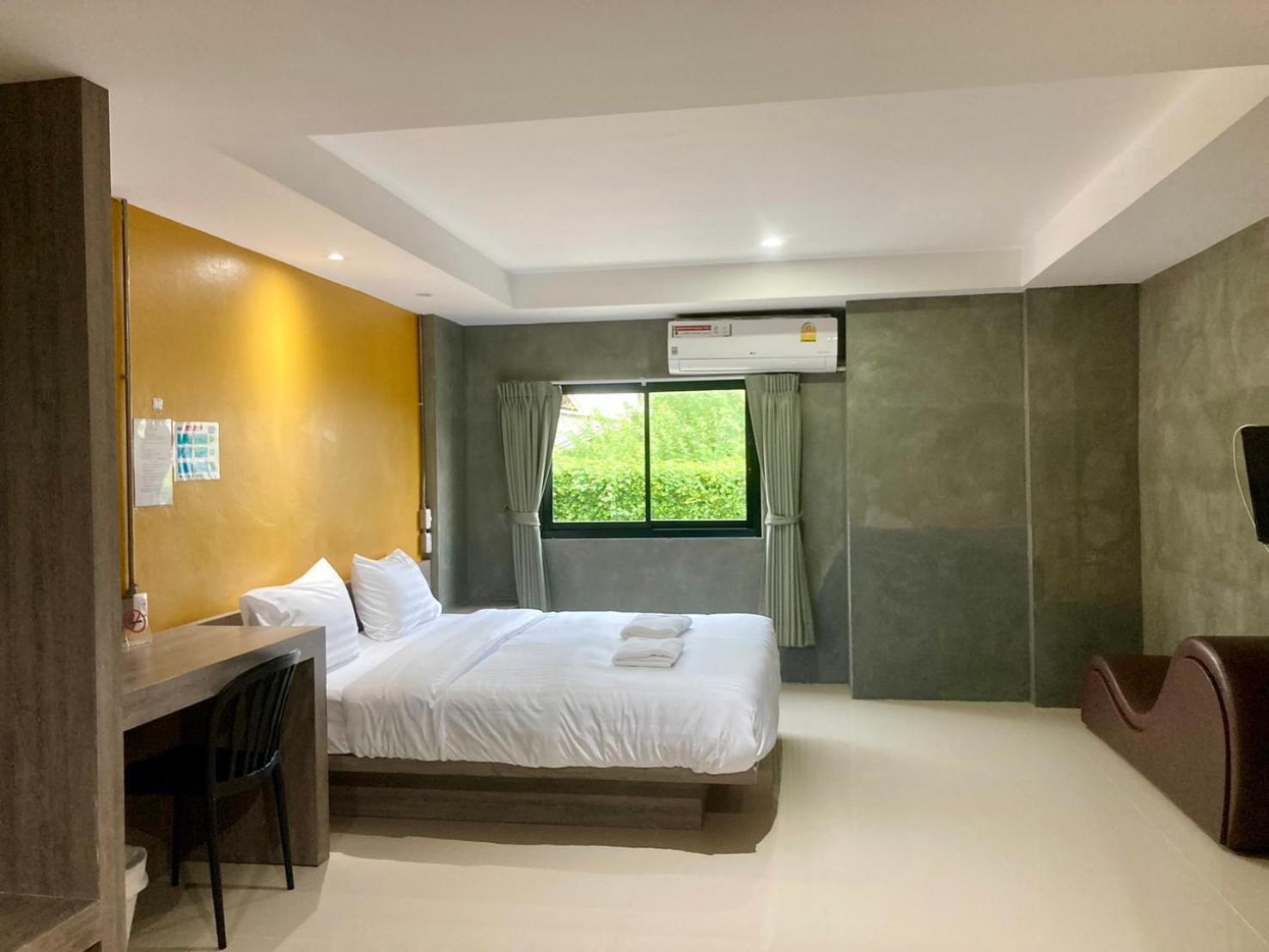 Matini Klong1 Hotell Rangsit Eksteriør bilde