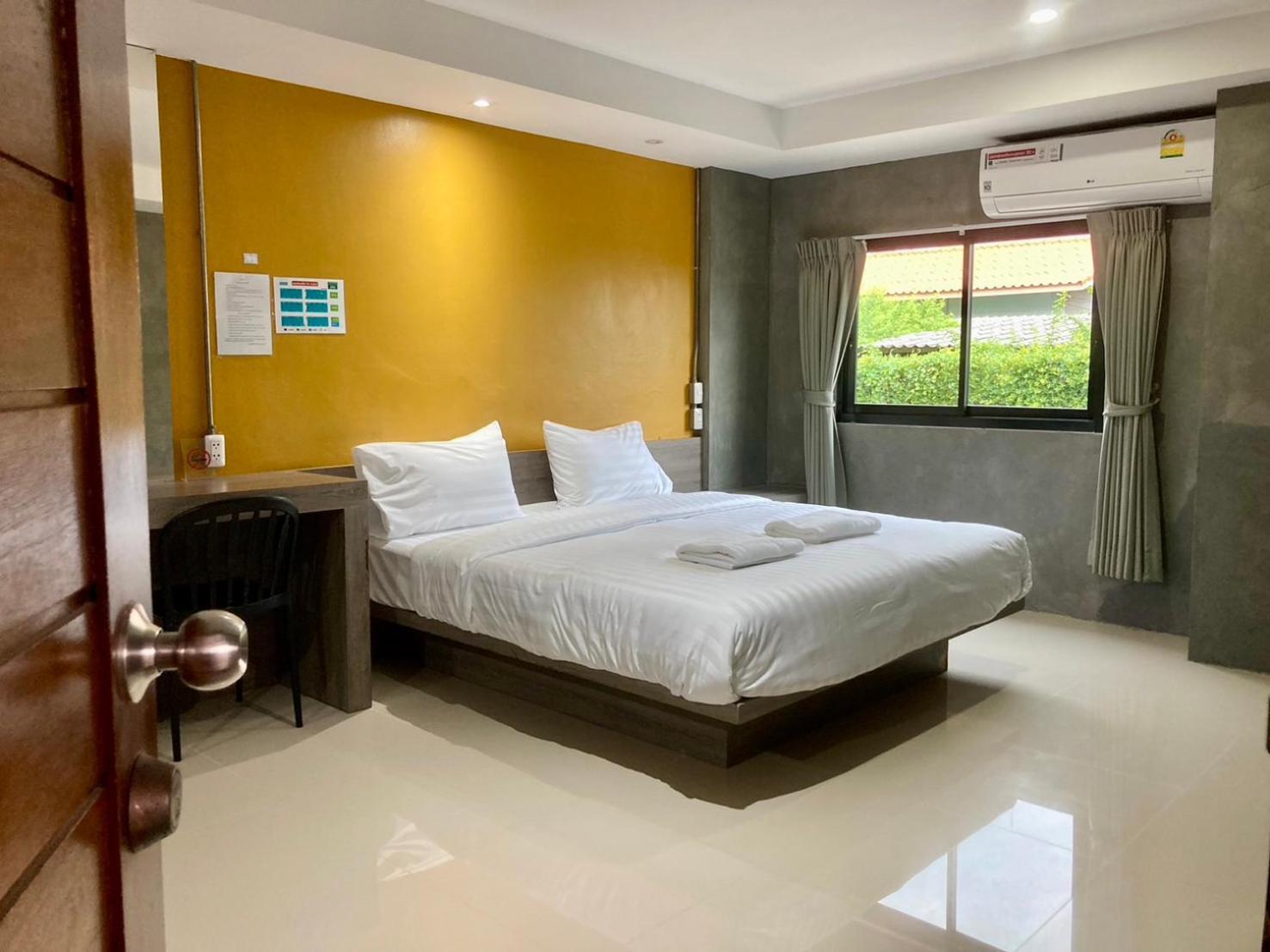 Matini Klong1 Hotell Rangsit Eksteriør bilde
