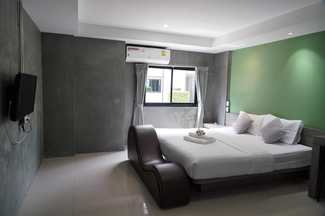 Matini Klong1 Hotell Rangsit Eksteriør bilde