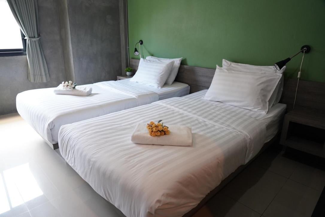 Matini Klong1 Hotell Rangsit Eksteriør bilde