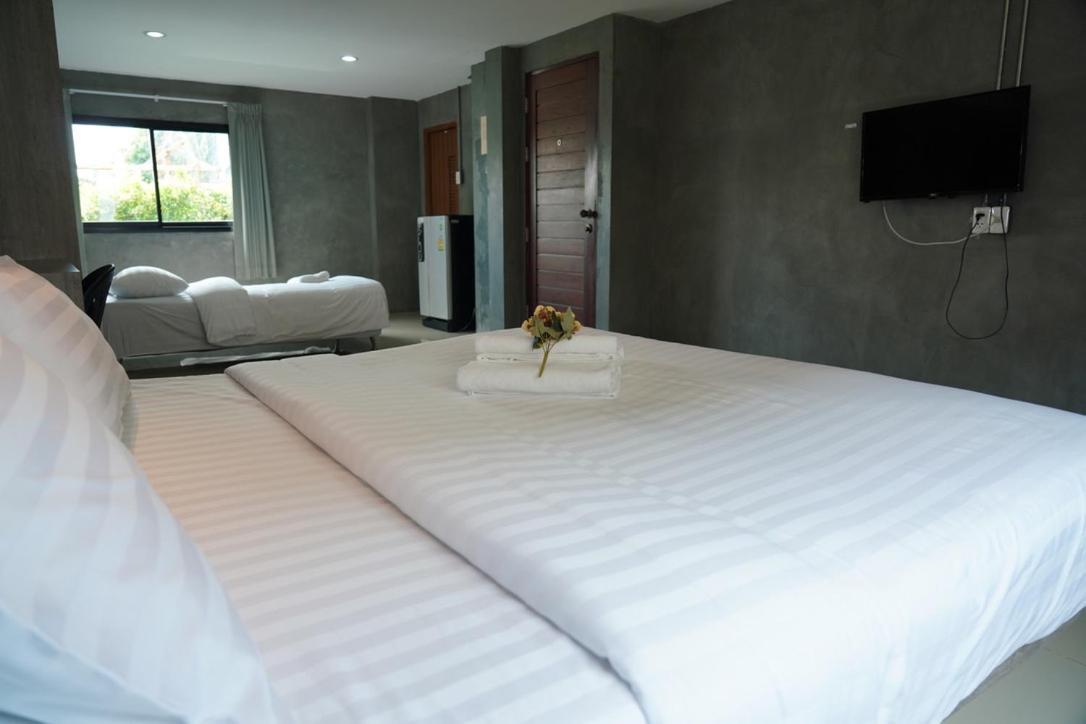 Matini Klong1 Hotell Rangsit Eksteriør bilde